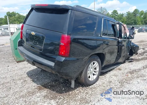 2015 Chevrolet Tahoe Lt from USA, damaged, VIN 1GNSKBKC6FR138983